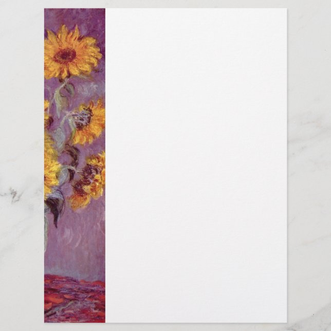 Claude Monet // Tournesols (Devant)