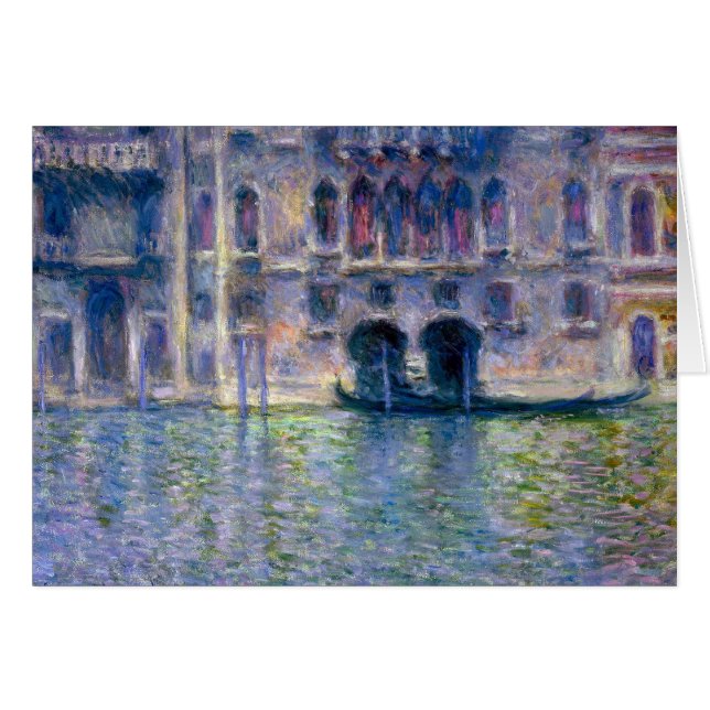 Claude Monet Venise (Devant horizontal)