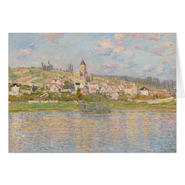 Claude Monet - Vétheuil (Devant horizontal)