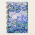 Claude Monet Water Lilie L'Art Impressionniste Fra<br><div class="desc">Claude Monet Water Lilies Art French Impressionist Water Lilies (ou Nympheas) est une série d'environ 250 peintures à l'huile de l'impressionniste français Claude Monet. Les peintures représentent le jardin fleuri de Monet à Giverny.</div>