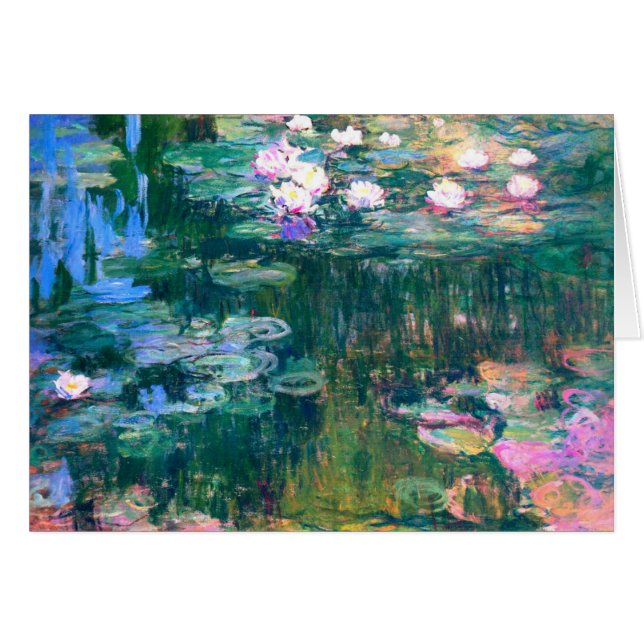 Claude Monet Water Lilies 1917 (Devant horizontal)