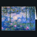 Claude Monet Water Lillies 1919<br><div class="desc">Titre : Water Lilies Artist : Claude Monet Année : 1919</div>