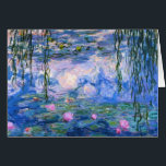 Claude Monet Water Lillies 1919<br><div class="desc">Titre : Water Lilies Artist : Claude Monet Année : 1919</div>