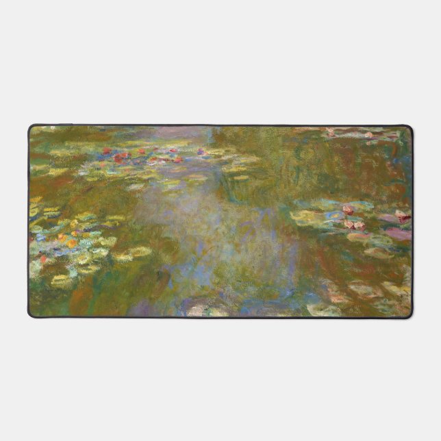 Claude Monet - Water Lily Pond 1917 (Recto)