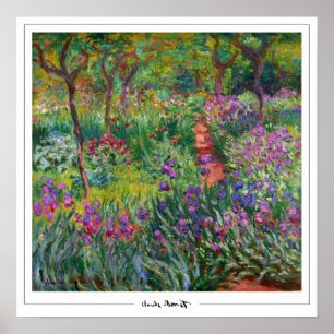 Claude Monet Zedign Affiche d'art #141-2
