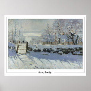 Claude Monet Zedign Affiche d'art #15-2