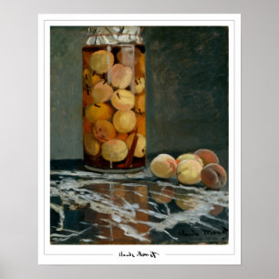 Claude Monet Zedign Affiche d'art #1-2