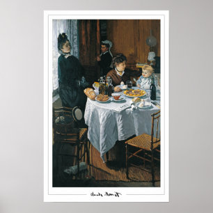 Claude Monet Zedign Affiche d'art #9-2