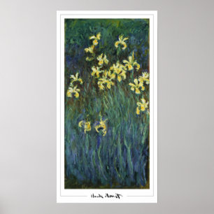 Claude Monet Zedign Art Affiche #12