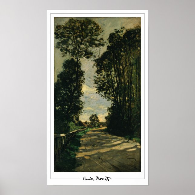Claude Monet Zedign Art Affiche #17-2 (Devant)