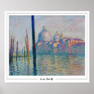 Claude Monet Zedign Art Affiche #257-2
