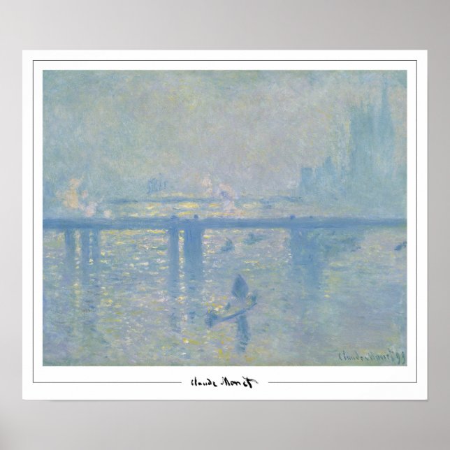Claude Monet Zedign Art Affiche #27-2 (Devant)