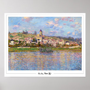 Claude Monet Zedign Art Affiche #39-2