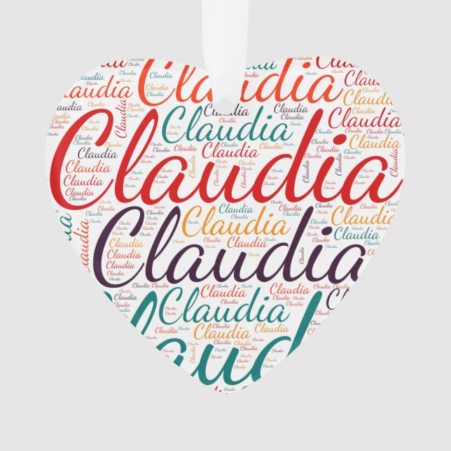 Claudia (devant)