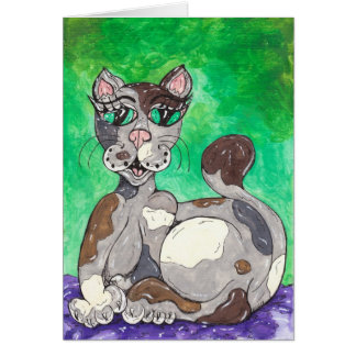 Claudia le chat de calicot