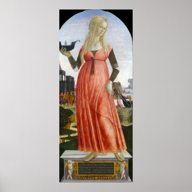 Claudia Quint - Neroccio de' Landi Affiche d'art f (Devant)