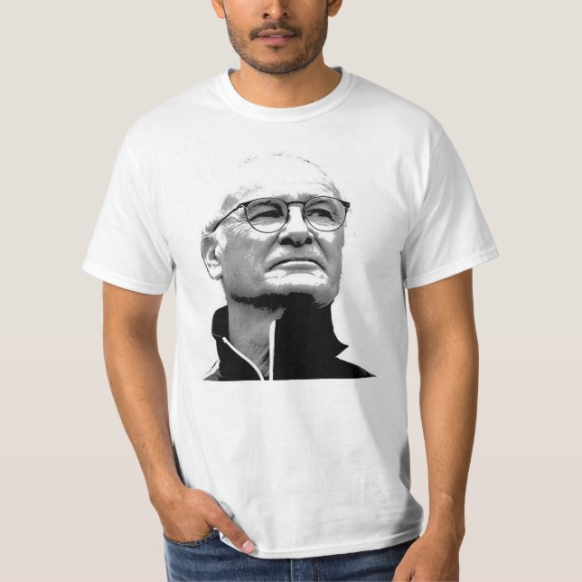Claudio Ranieri - T-shirt (Devant)