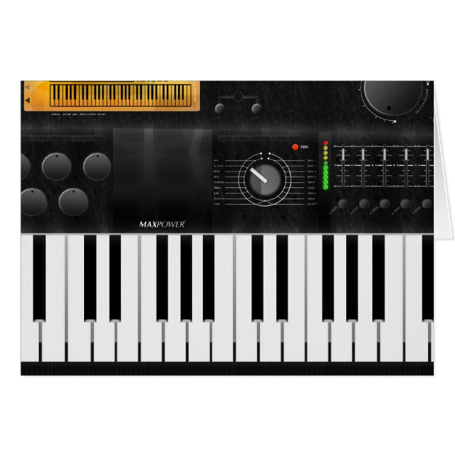 Clavier (Devant horizontal)
