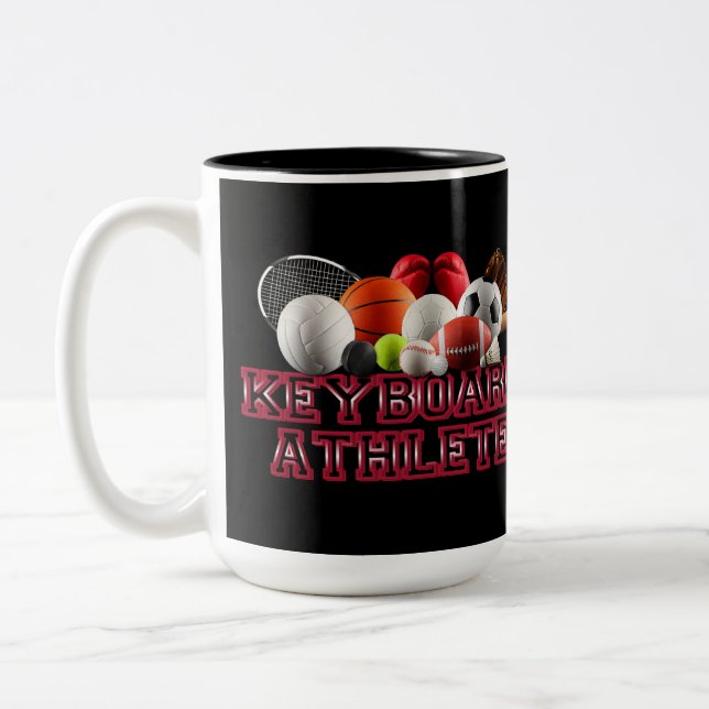 Clavier Athlete Mug (Gauche)