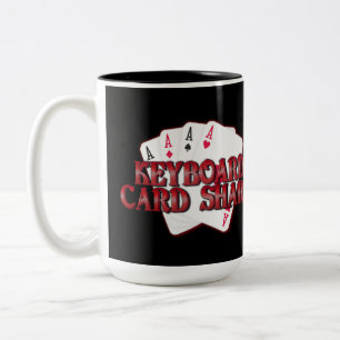 Clavier Carte Shark Mug