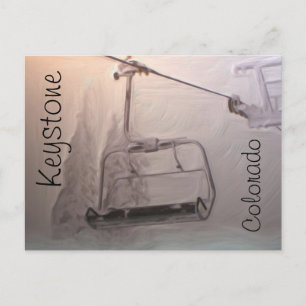 Clavier Colorado levage carte postale