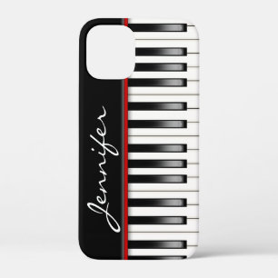 Clavier de piano avec nom Coque-Mate coque iphone