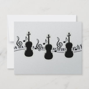 Clavier de piano violon et notes musicales