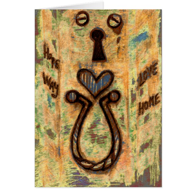 Clavier et coeur (Devant)