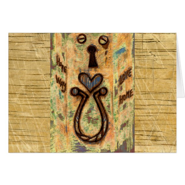 Clavier et coeur (Devant horizontal)