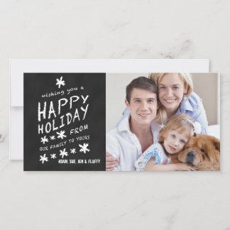 CLAVIER HAPPY HOLIDAY CARTE PHOTO