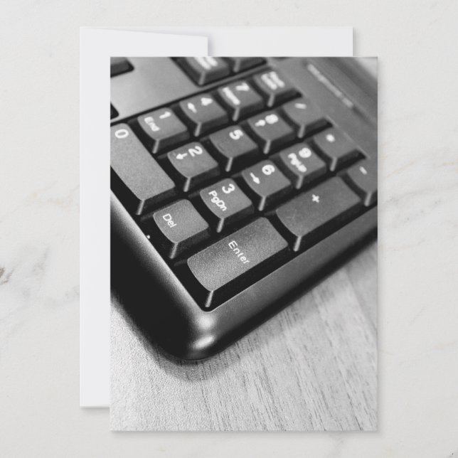 Clavier informatique (Devant)