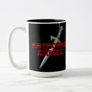 Clavier Knight MMORPG Mug