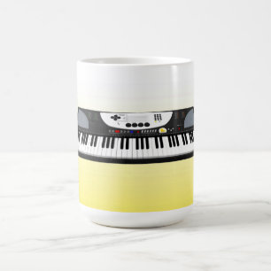 Clavier moderne Synth : modèle 3D : Tasse