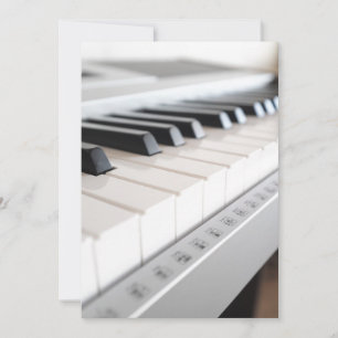 Clavier numérique pour piano