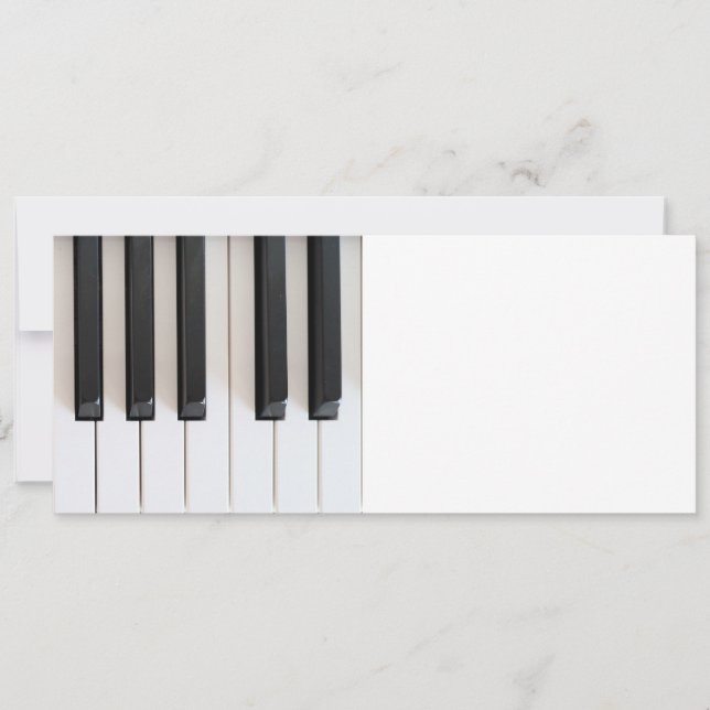 Clavier numérique pour piano (Devant)