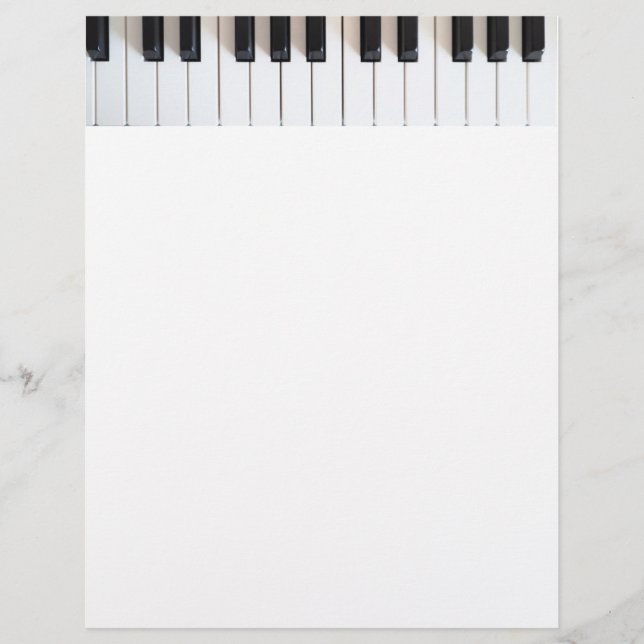 Clavier numérique pour piano (Devant)