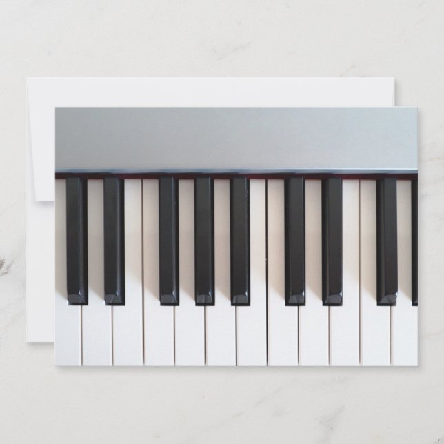 Clavier numérique pour piano (Devant)
