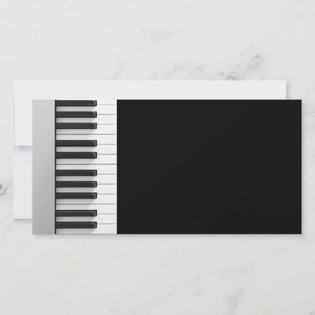 Clavier numérique pour piano (Devant)