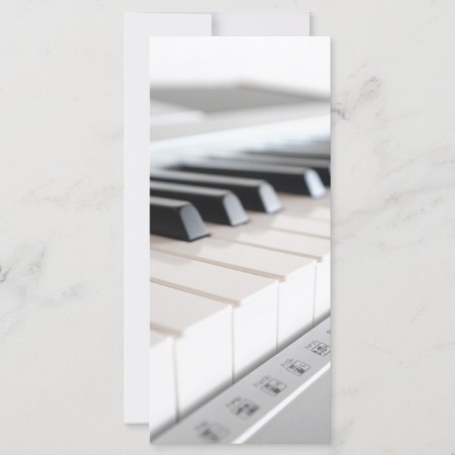 Clavier numérique pour piano (Devant)