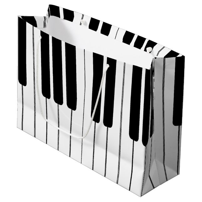 Clavier Piano Organ Grand sac cadeau (Devant Angle)