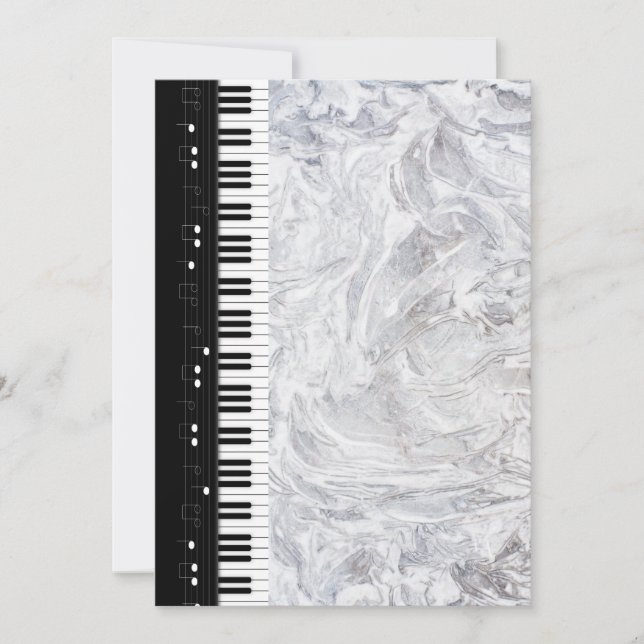 Clavier pour piano (Devant)