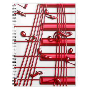 Clavier rouge Photo Cahier