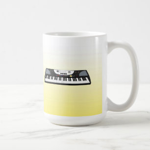 Clavier synthétique moderne : Modèle 3D : Tasse à