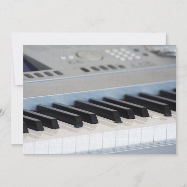 Clavier synthétiseur (Devant)