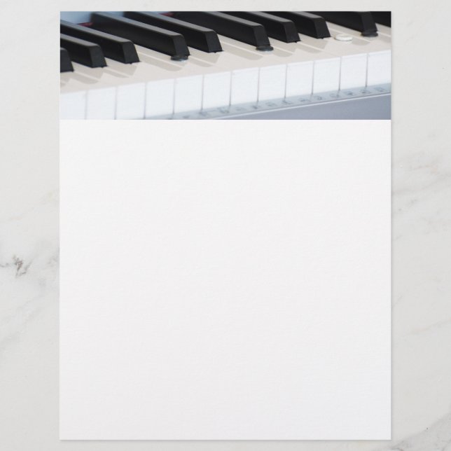 Clavier synthétiseur (Devant)