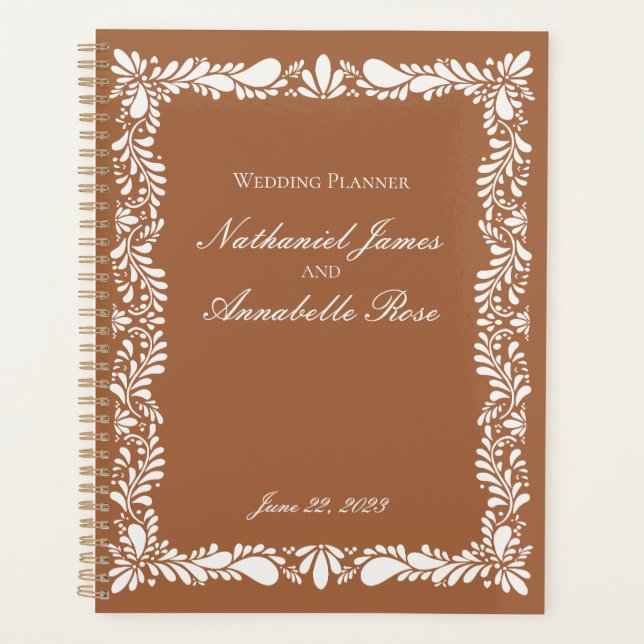 Clay Talavera Carrelage espagnol Fiesta Floral Mar (Devant)