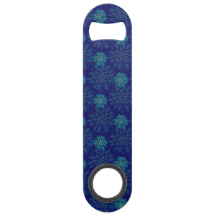 Clé à barre à motif floral