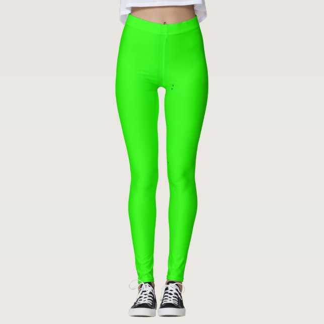 Clé Chroma Perfect Green Leggings (Devant)