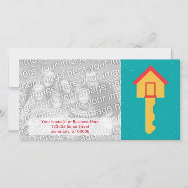 clé d'accueil (Devant)