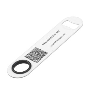Clé de bar promotionnelle personnalisée avec QR Co
